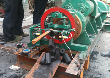 briquetting machine of coal and charcoal